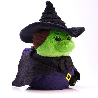 TUBBZ Plush: Wicked For Good - Elphaba Thropp Cosplaying Rubber Duck Soft Plush Collectible Toy