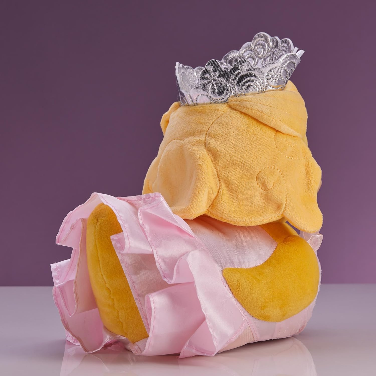 TUBBZ Plush: Wicked For Good - Glinda Upland Cosplaying Rubber Duck Soft Plush Collectible Toy