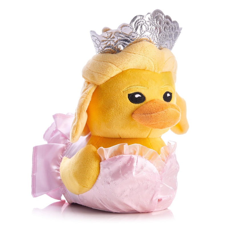 TUBBZ Plush: Wicked For Good - Glinda Upland Cosplaying Rubber Duck Soft Plush Collectible Toy
