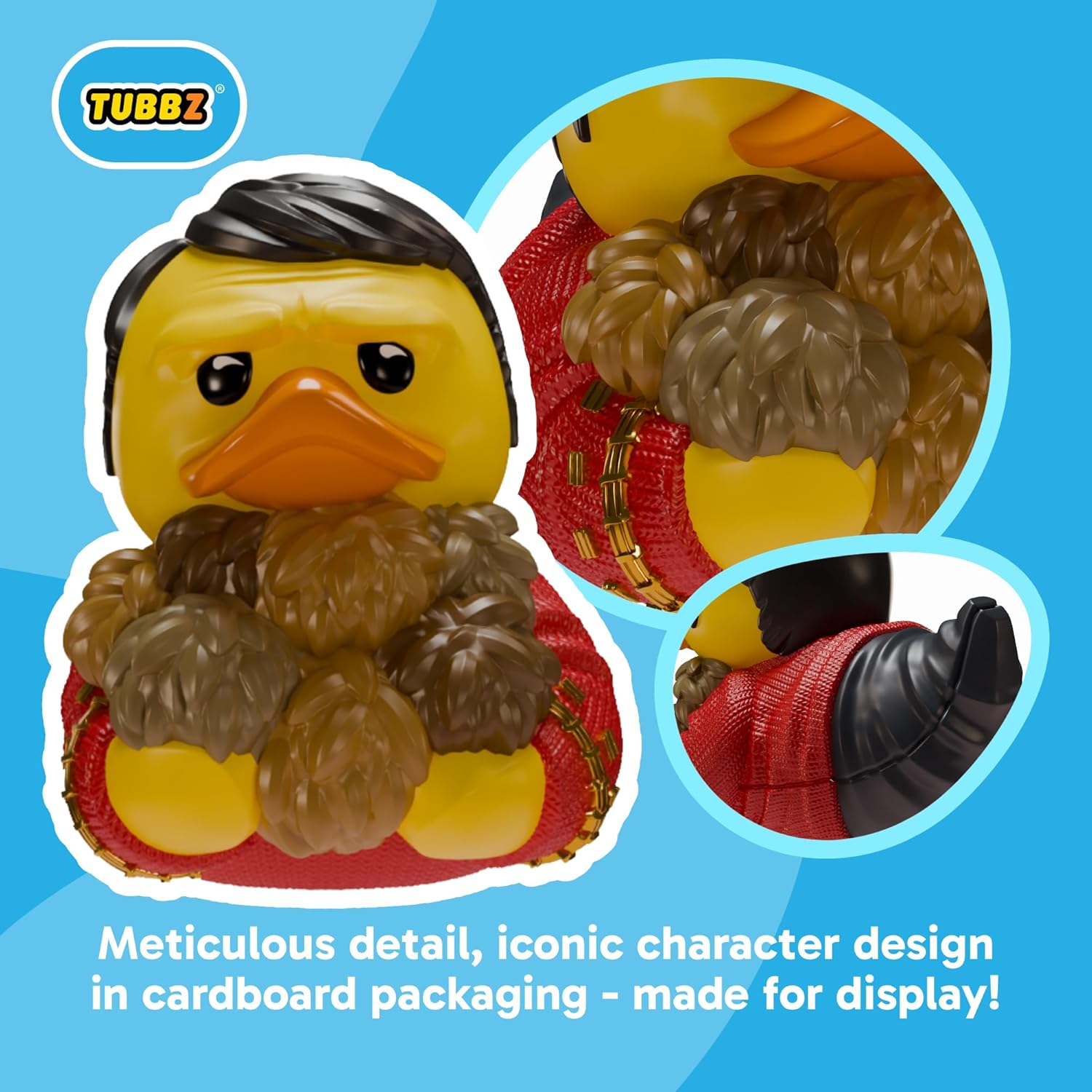 TUBBZ Boxed Edition: Star Trek - Scotty Cosplaying Rubber Duck Vinyl Figure
