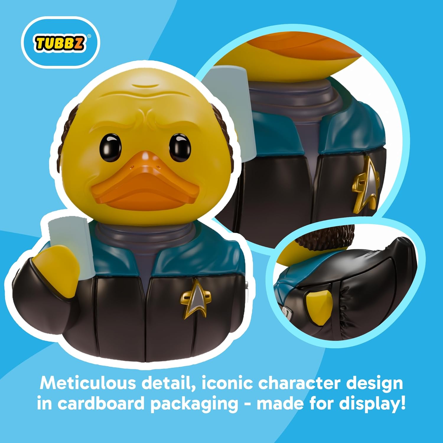 TUBBZ Boxed Edition: Star Trek - The Doctor Cosplaying Rubber Duck Vinyl Figure