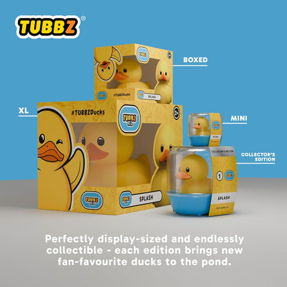 TUBBZ Boxed Edition: Star Trek - The Doctor Cosplaying Rubber Duck Vinyl Figure