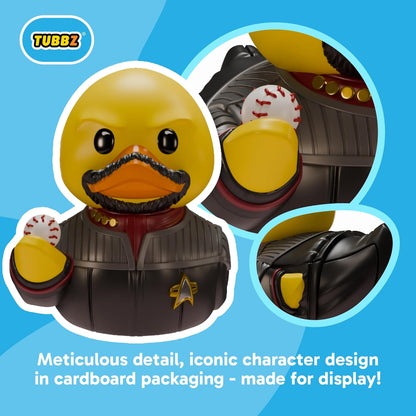 TUBBZ Boxed Edition: Star Trek - Benjamin Sisko Cosplaying Rubber Duck Vinyl Figure