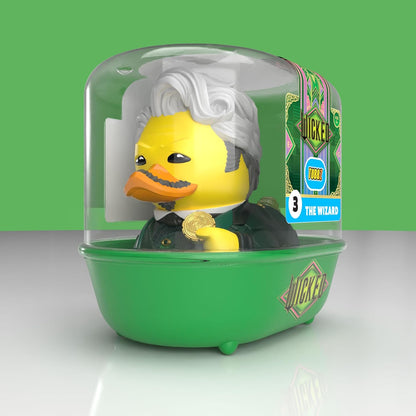 TUBBZ First Edition: Wicked For Good - Wizard of Oz Cosplaying Rubber Duck Vinyl Figure