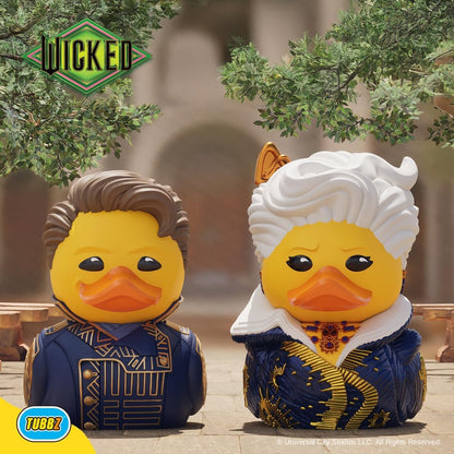 TUBBZ First Edition: Wicked For Good - Madame Morrible Cosplaying Rubber Duck Vinyl Figure