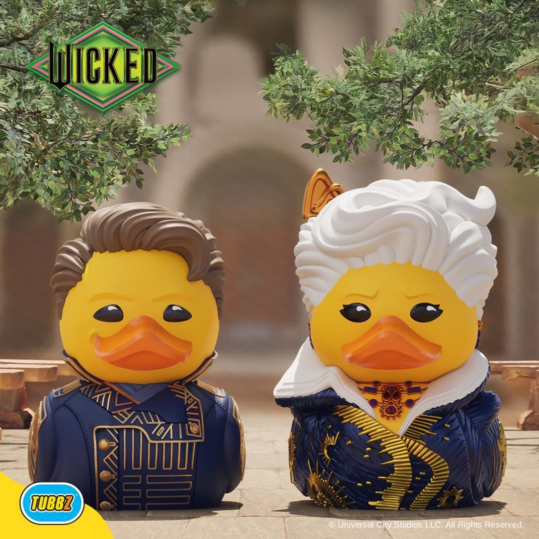 TUBBZ First Edition: Wicked For Good - Prince Fiyero Cosplaying Rubber Duck Vinyl Figure
