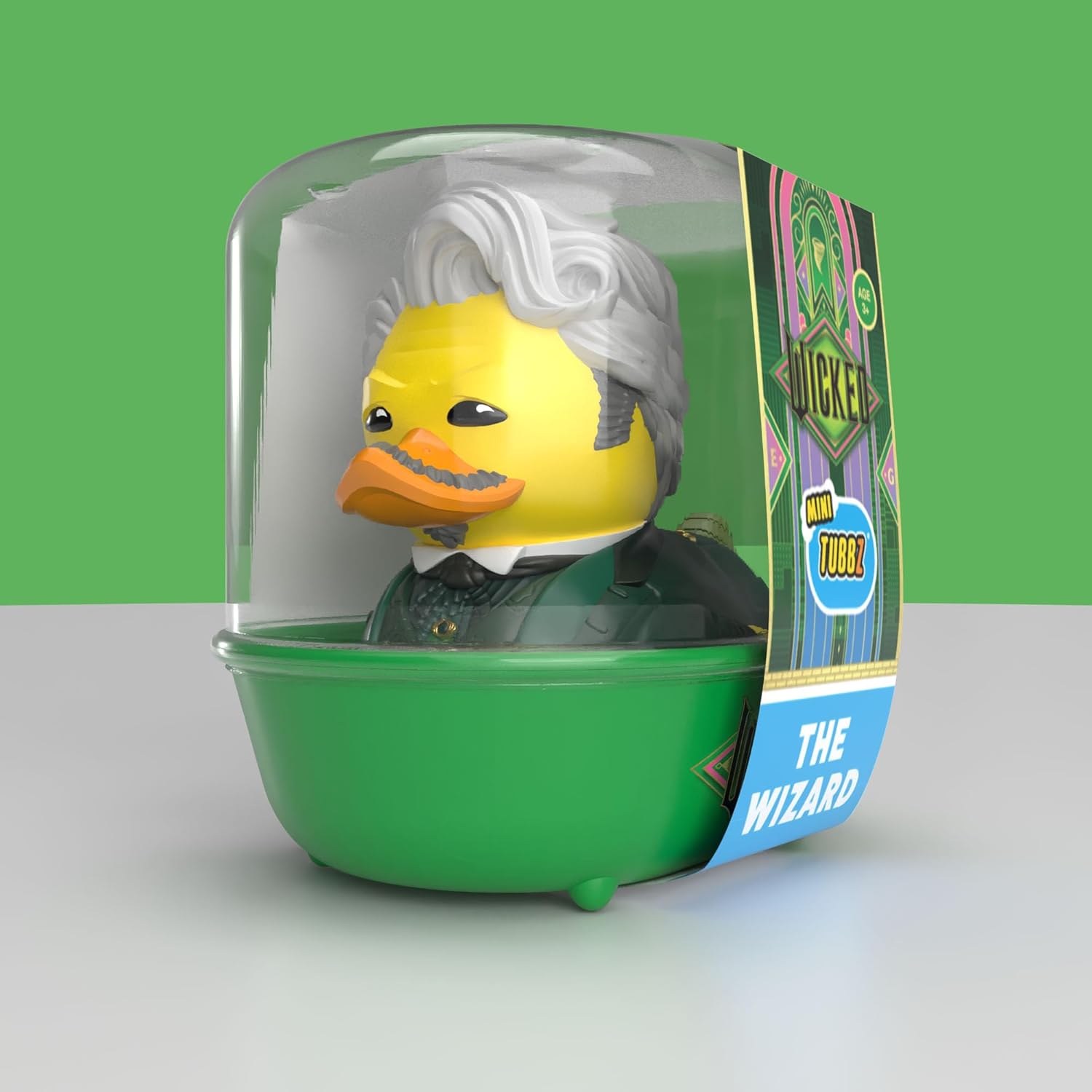 TUBBZ Mini: Wicked For Good - Wizard of Oz Cosplaying Rubber Duck Vinyl Figure