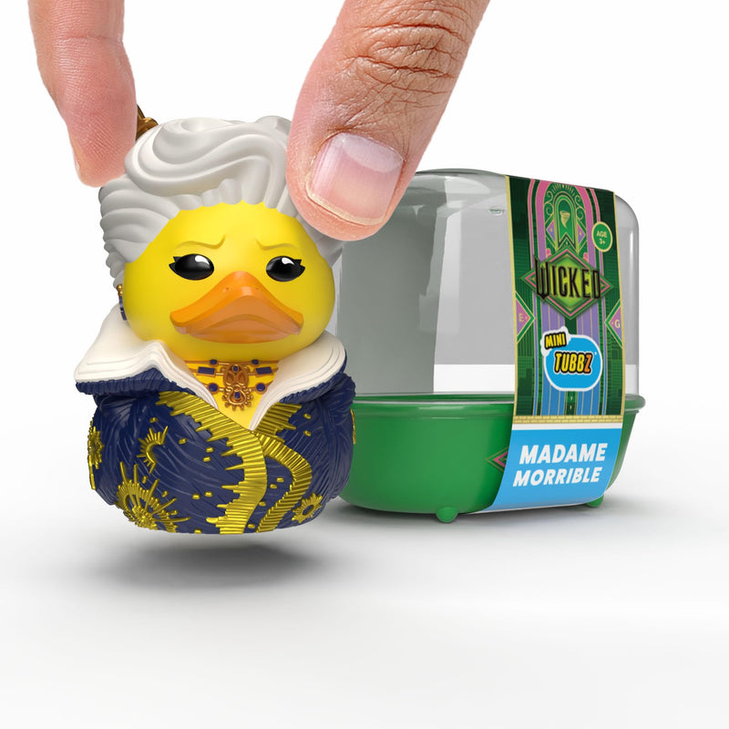 TUBBZ Mini: Wicked For Good - Madame Morrible Cosplaying Rubber Duck Vinyl Figure