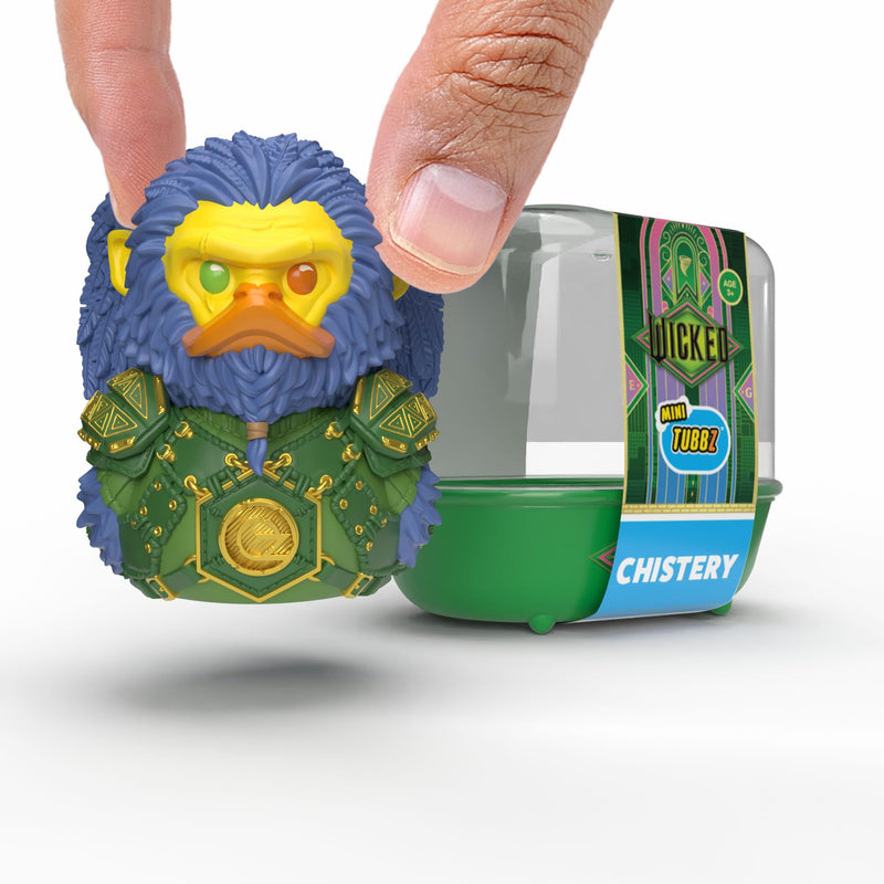 TUBBZ Mini: Wicked For Good - Chistery Flying Monkey Cosplaying Rubber Duck Vinyl Figure