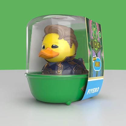TUBBZ Mini: Wicked For Good - Prince Fiyero Cosplaying Rubber Duck Vinyl Figure