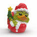 TUBBZ First Edition: The Grinch - Santa Outfit Grinch Cosplaying Rubber Duck Vinyl Figure