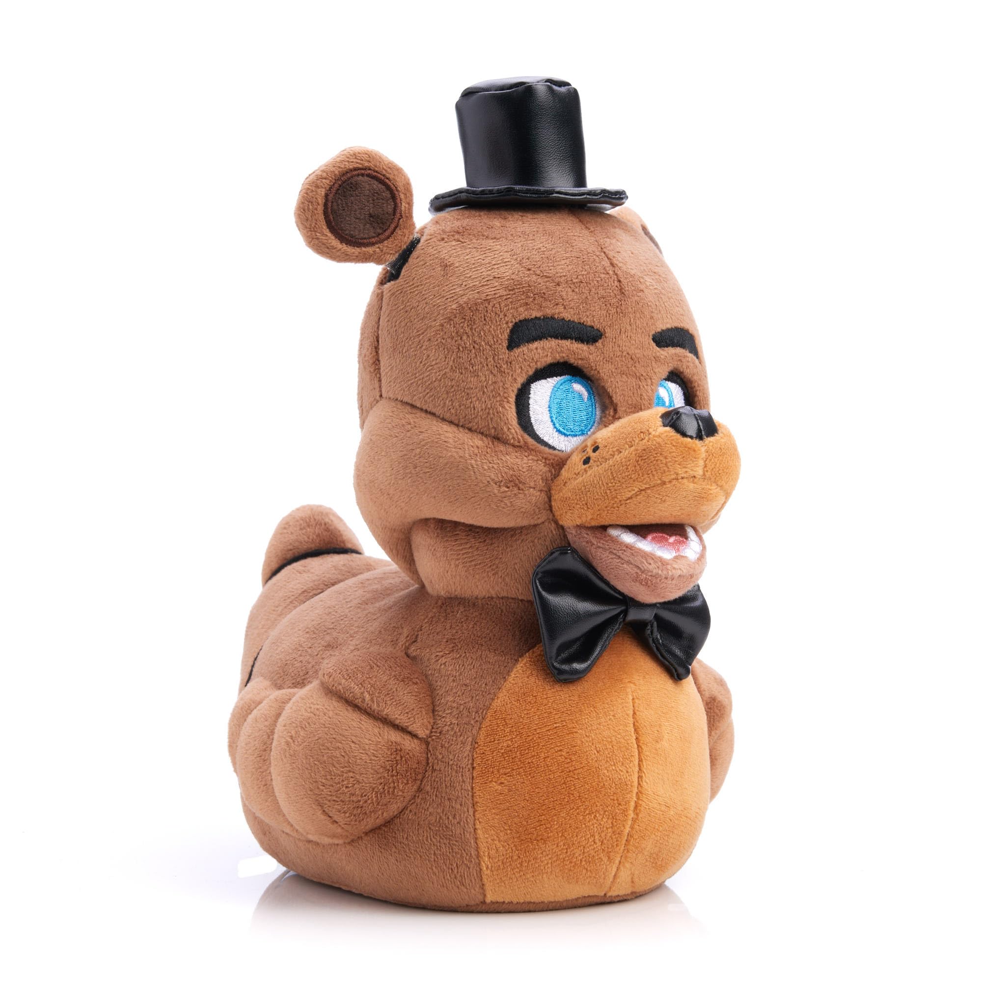 TUBBZ Plüsch: Five Nights at Freddy's - Freddy Fazbear Cosplay-Gummiente Weiches Plüsch-Sammelspielzeug