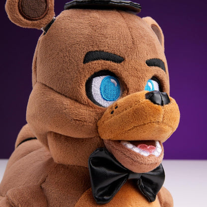TUBBZ Plüsch: Five Nights at Freddy's - Freddy Fazbear Cosplay-Gummiente Weiches Plüsch-Sammelspielzeug