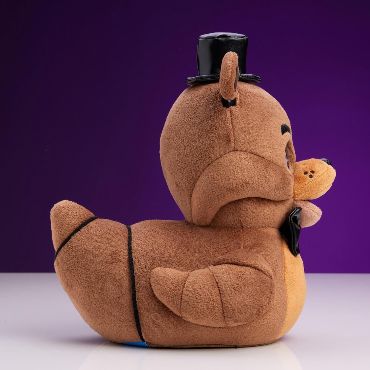 TUBBZ Plüsch: Five Nights at Freddy's - Freddy Fazbear Cosplay-Gummiente Weiches Plüsch-Sammelspielzeug