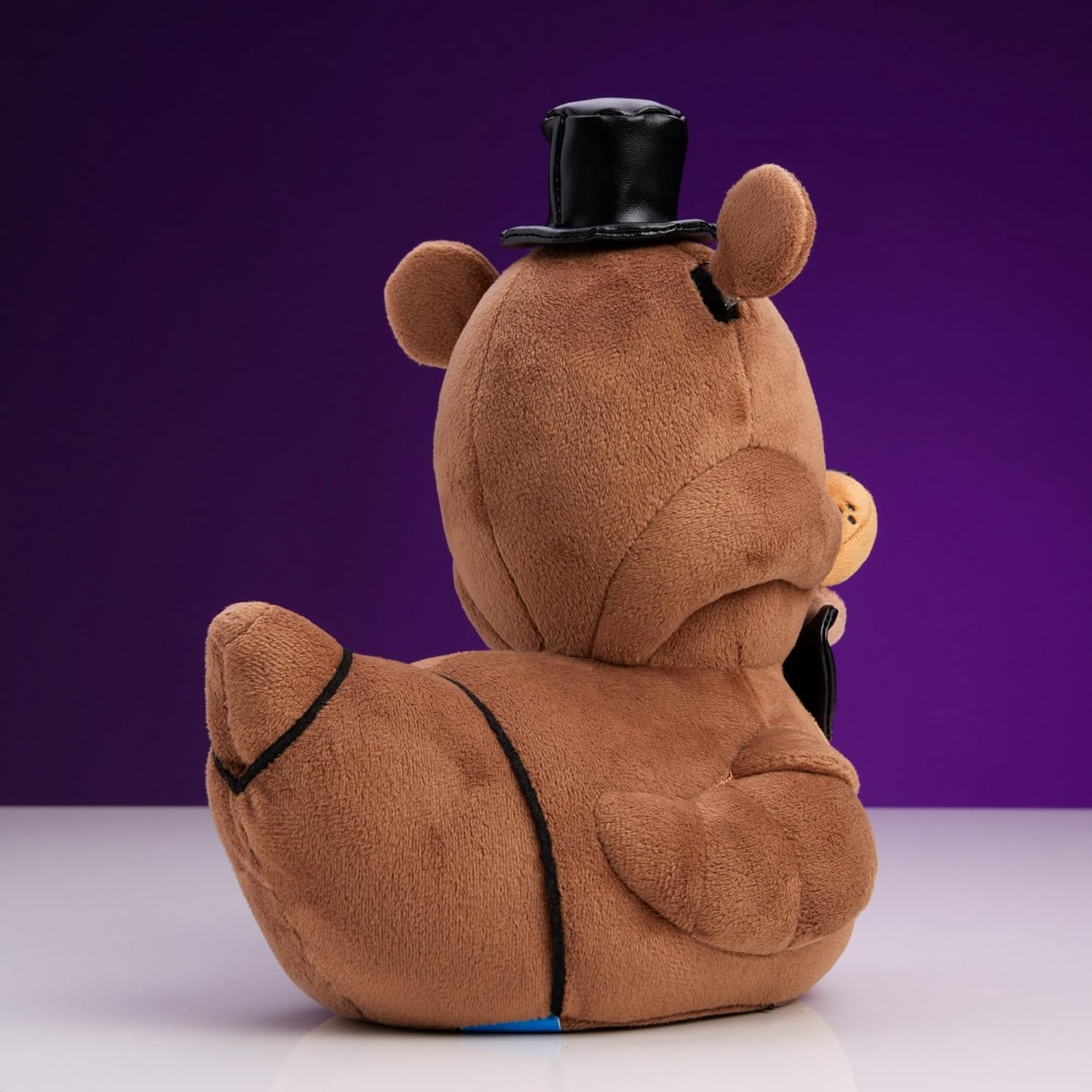 TUBBZ Plüsch: Five Nights at Freddy's - Freddy Fazbear Cosplay-Gummiente Weiches Plüsch-Sammelspielzeug