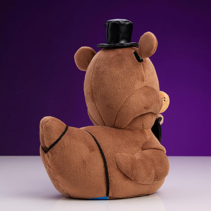 TUBBZ Plüsch: Five Nights at Freddy's - Freddy Fazbear Cosplay-Gummiente Weiches Plüsch-Sammelspielzeug