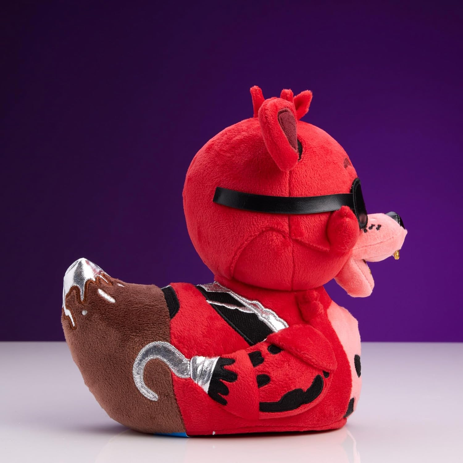 TUBBZ Plüsch: Five Nights at Freddy's - Foxy Cosplay-Gummiente Weiches Plüsch-Sammelspielzeug