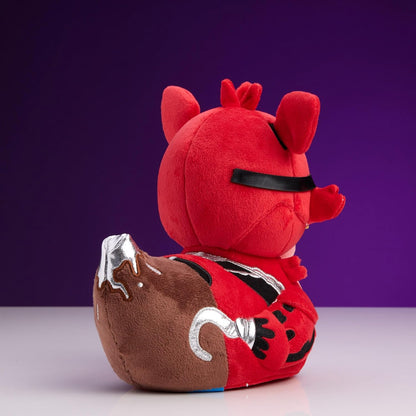 TUBBZ Plüsch: Five Nights at Freddy's - Foxy Cosplay-Gummiente Weiches Plüsch-Sammelspielzeug