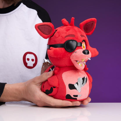 TUBBZ Plüsch: Five Nights at Freddy's - Foxy Cosplay-Gummiente Weiches Plüsch-Sammelspielzeug