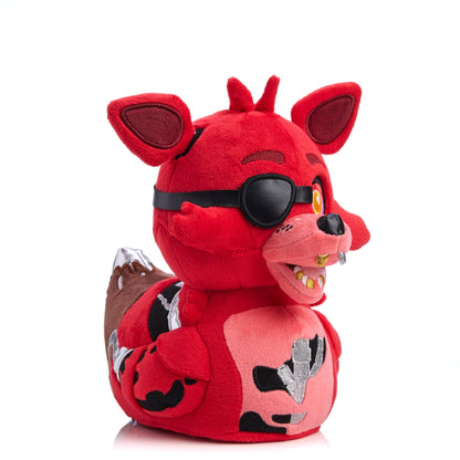 TUBBZ Plüsch: Five Nights at Freddy's - Foxy Cosplay-Gummiente Weiches Plüsch-Sammelspielzeug