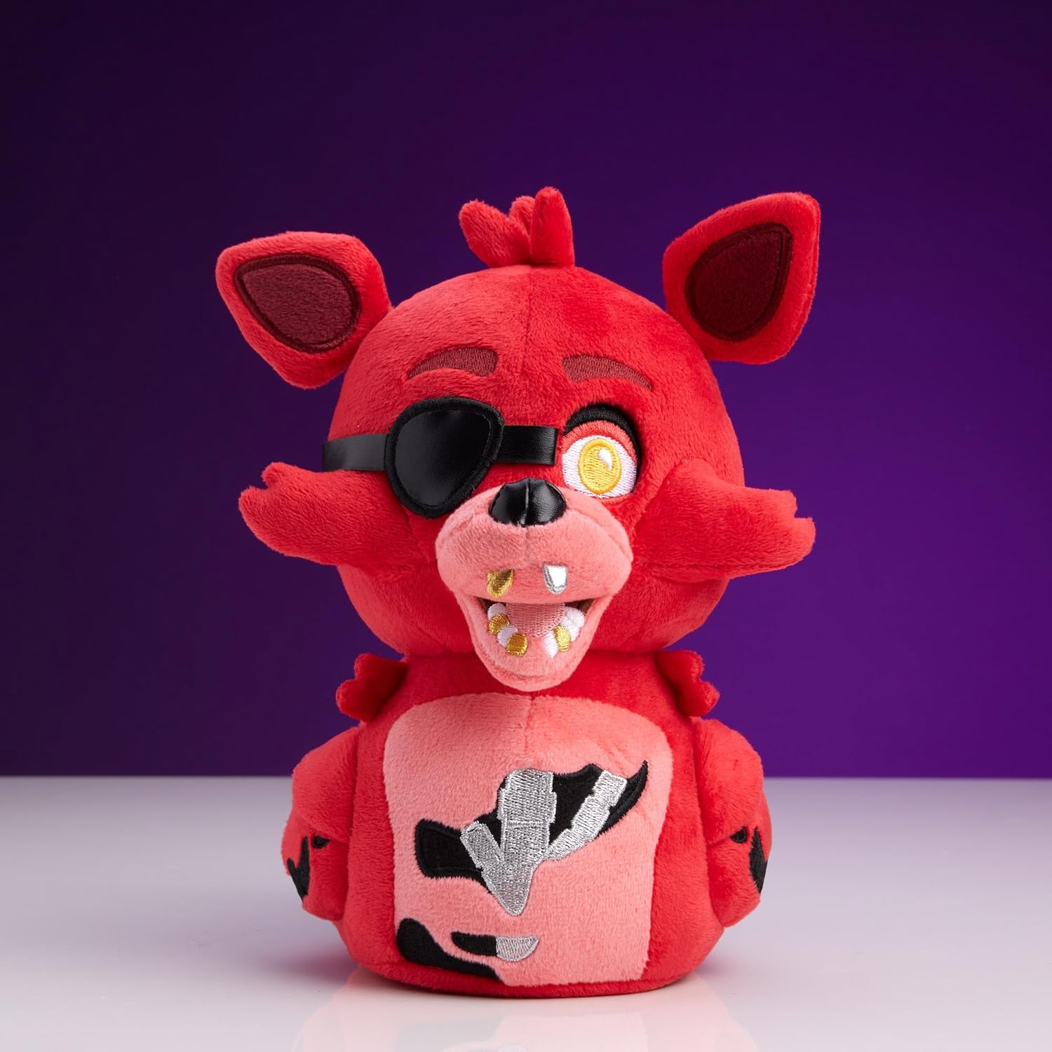 TUBBZ Plüsch: Five Nights at Freddy's - Foxy Cosplay-Gummiente Weiches Plüsch-Sammelspielzeug
