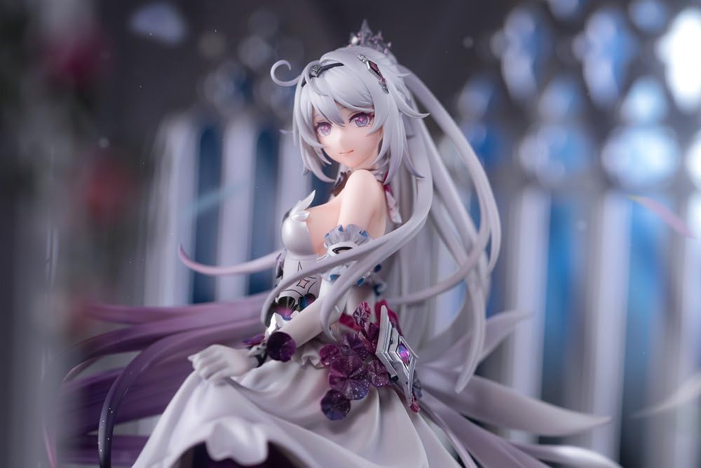 Honkai Impact 3Rd Pvc Statue 1/7 Kiana Evening Invite 25 Cm