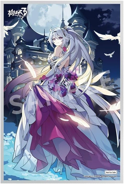 Honkai Impact 3Rd Pvc Statue 1/7 Kiana Evening Invite 25 Cm