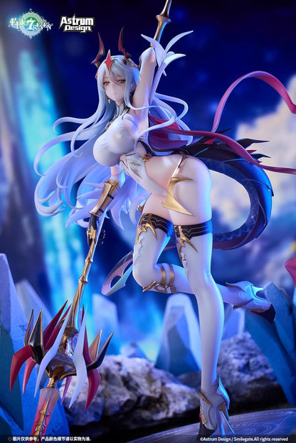 AstrumDesign Epic Seven Luna New Moon in scala 1/7 dipinta in PVC e ABS