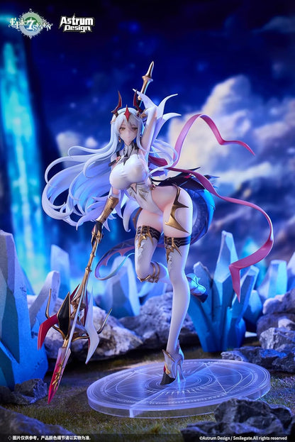 AstrumDesign Epic Seven Luna New Moon in scala 1/7 dipinta in PVC e ABS