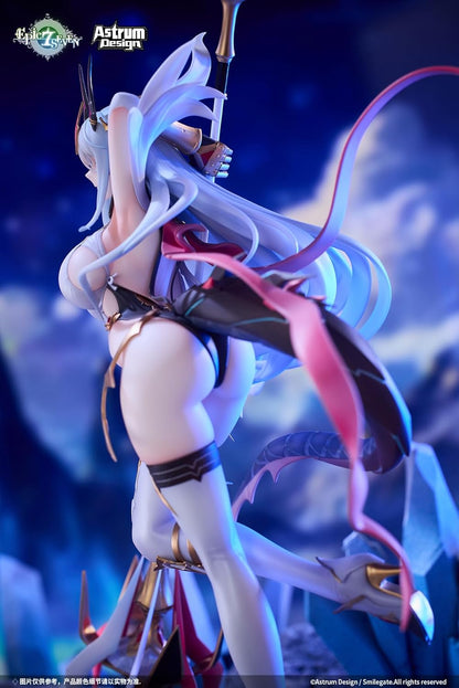 AstrumDesign Epic Seven Luna New Moon in scala 1/7 dipinta in PVC e ABS