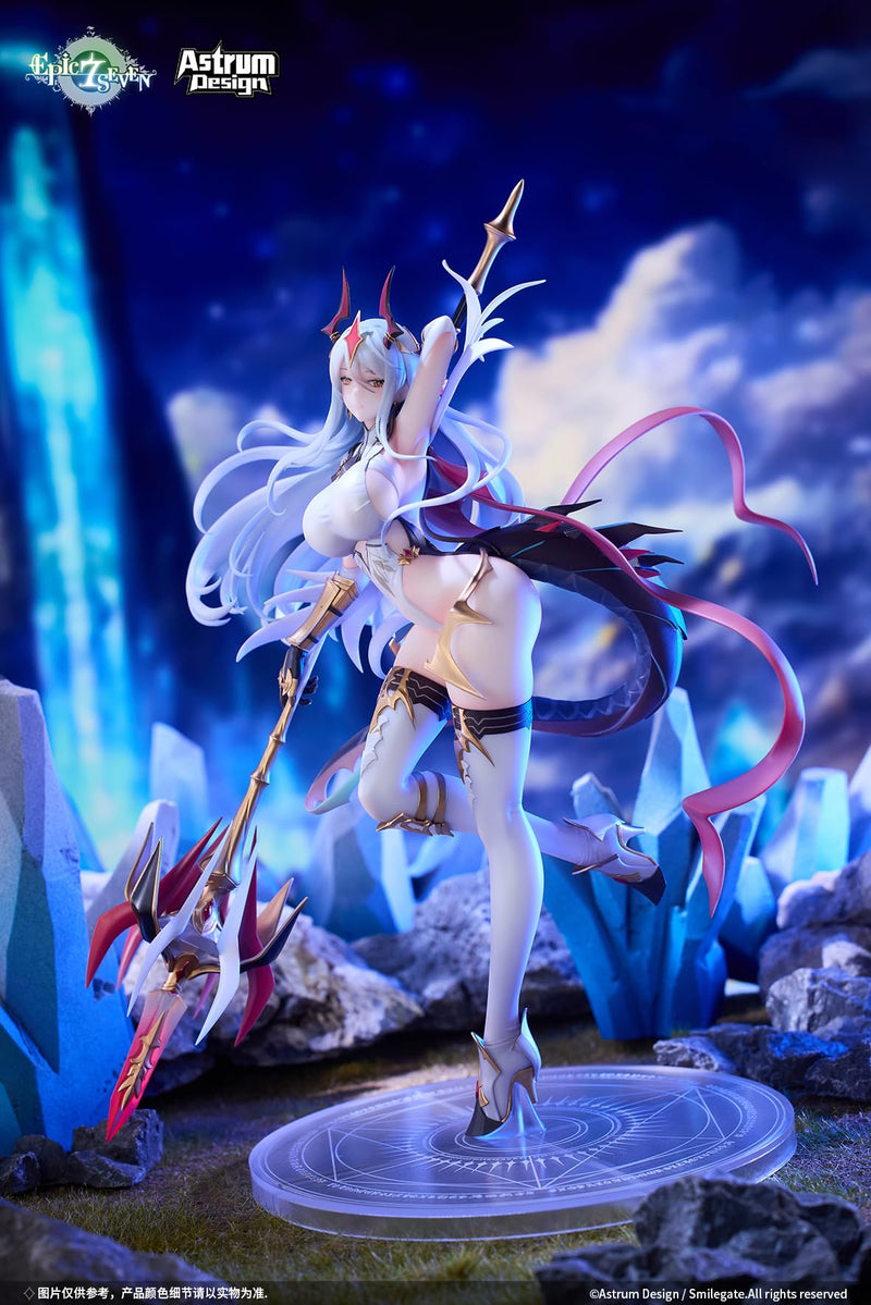 AstrumDesign Epic Seven Luna New Moon in scala 1/7 dipinta in PVC e ABS