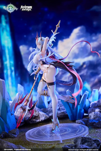 AstrumDesign Epic Seven Luna New Moon in scala 1/7 dipinta in PVC e ABS