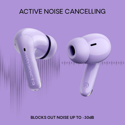 Urbanista Palermo Cuffie In‑Ear True Wireless con ANC - Autonomia 32h, Multipoint Bluetooth, IPX4, Custodia Tascabile