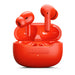 Urbanista Palermo Cuffie In‑Ear True Wireless con ANC - Autonomia 32h, Multipoint Bluetooth, IPX4, Custodia Tascabile - Papavero Arancione