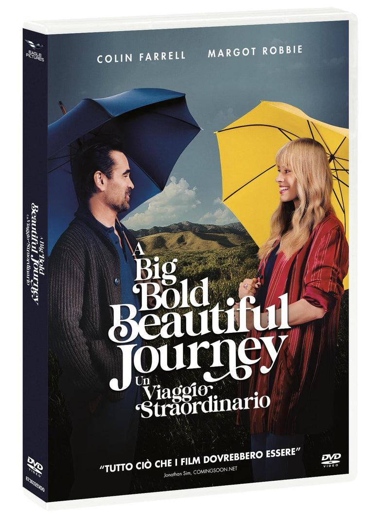 A Big Bold Beautiful Journey - Un Viaggio Straordinario - Dvd