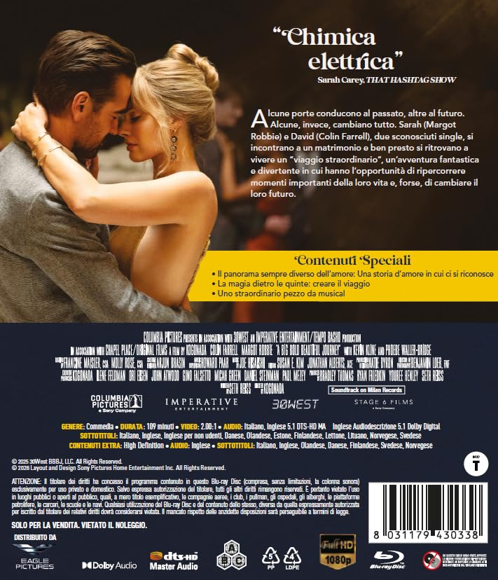 A Big Bold Beautiful Journey - Un Viaggio Straordinario - Bd
