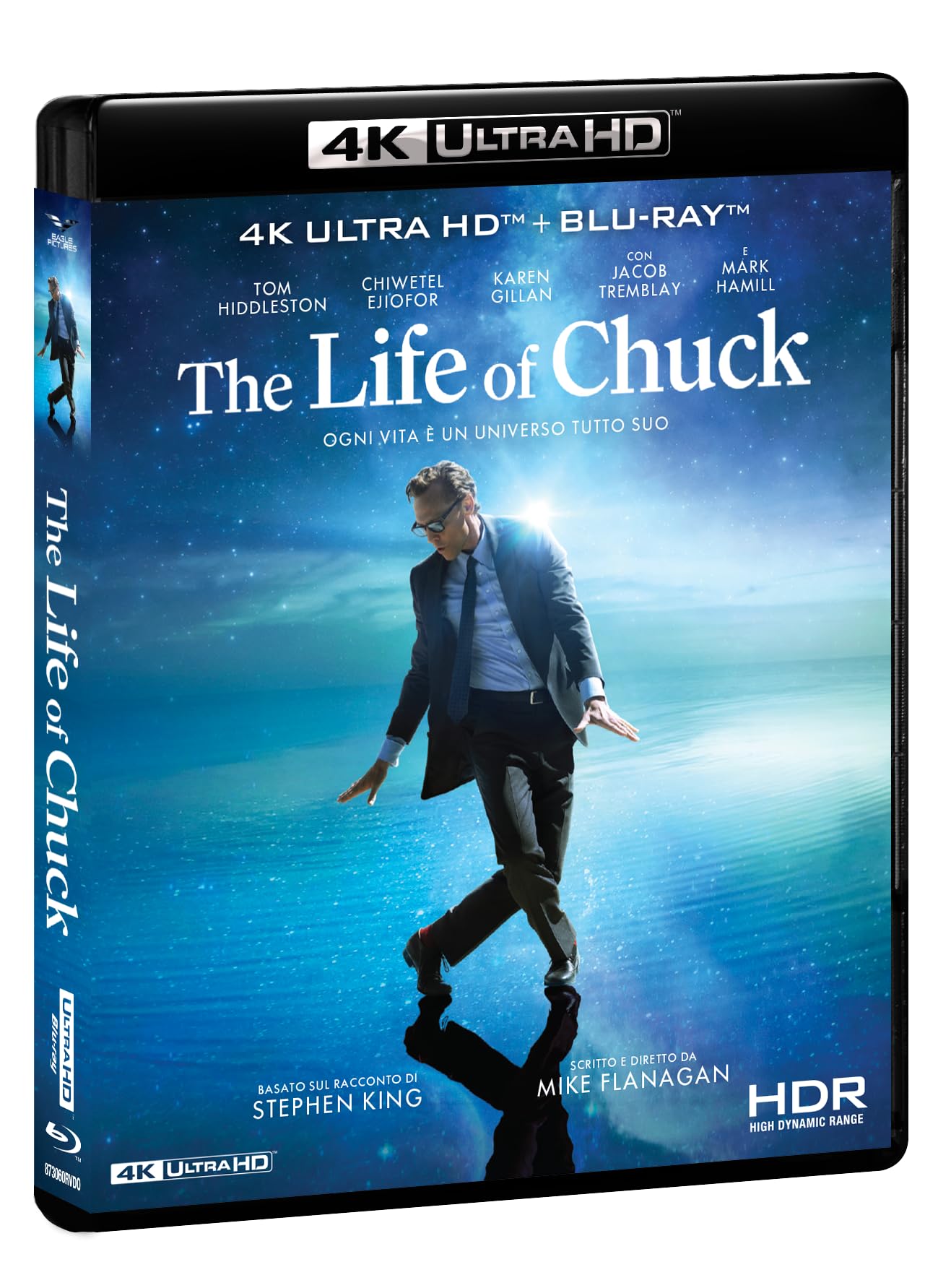 The Life Of Chuck - 4K (Bd 4K + Bd Hd