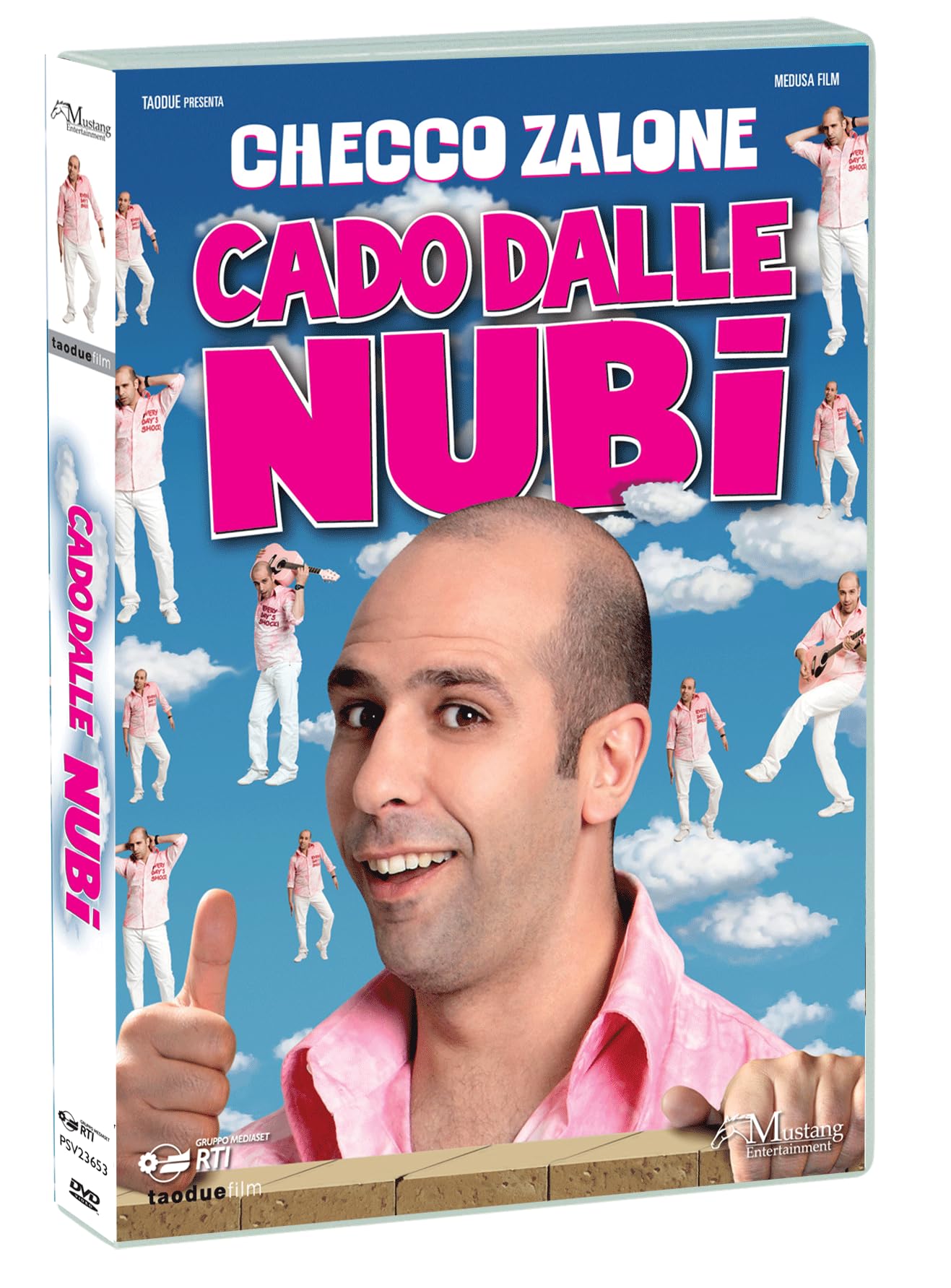 Cado Dalle Nubi - Dvd