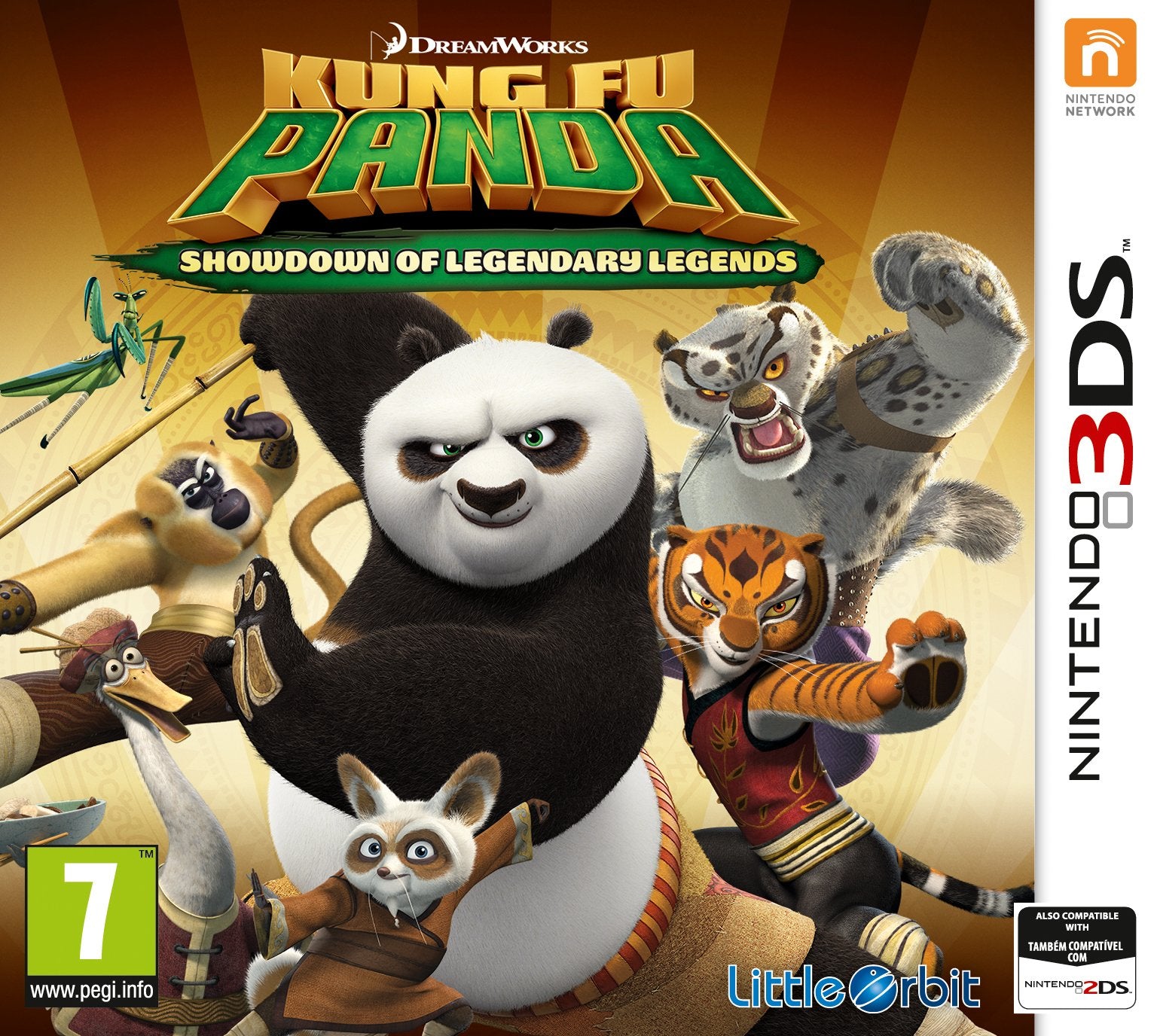 Kung Fu Panda: Showdown of Legendary Legends (Nintendo 3DS