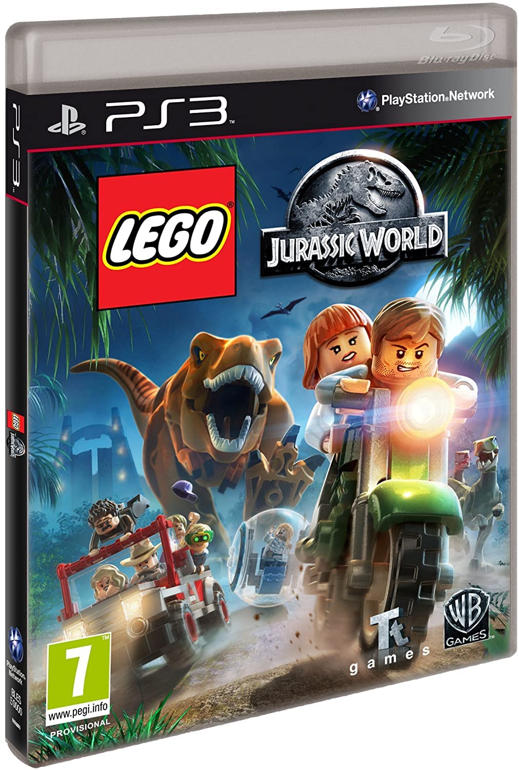 Lego Jurassic World (PS3