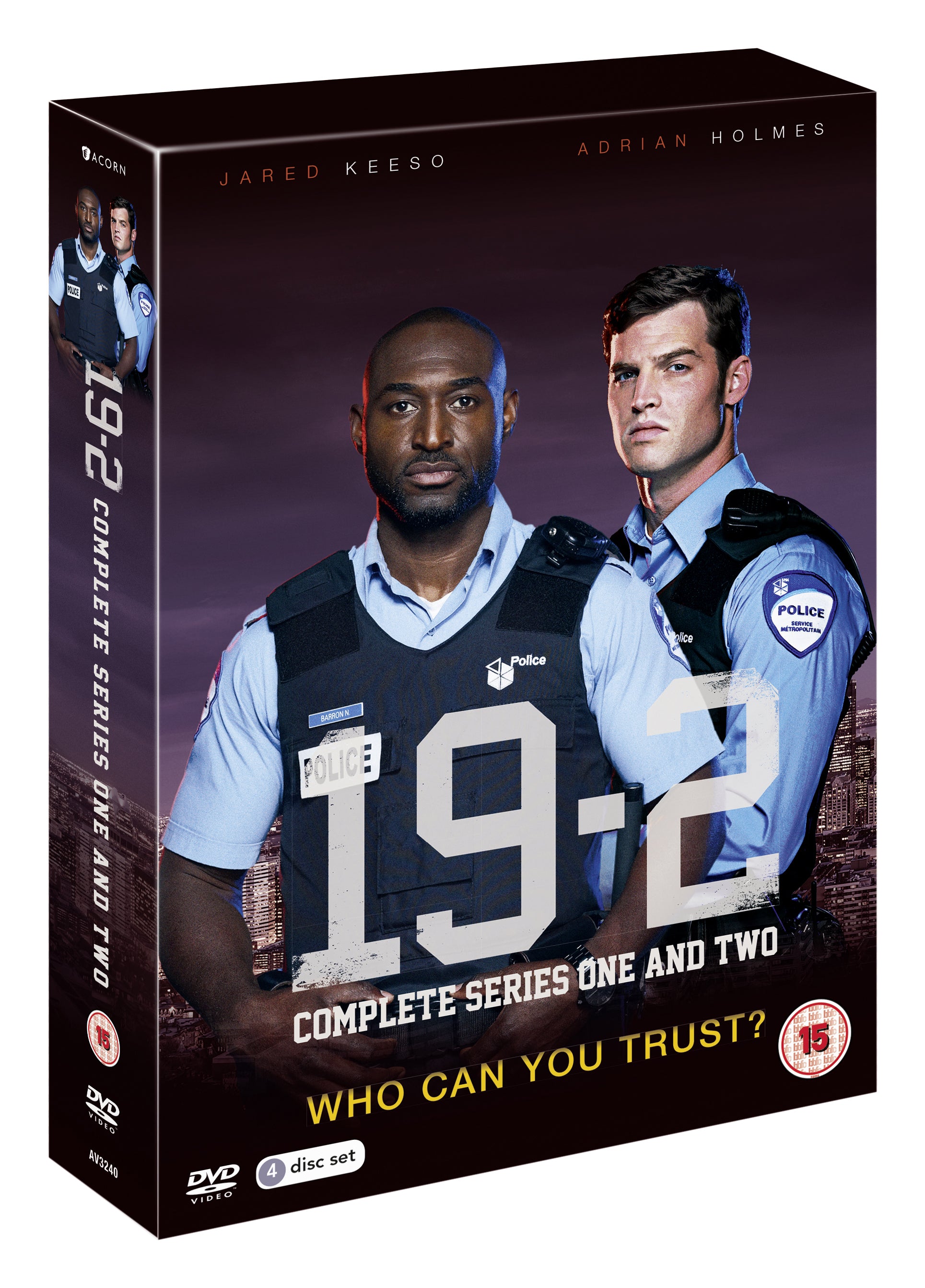 19-2: Complete Series One and Two