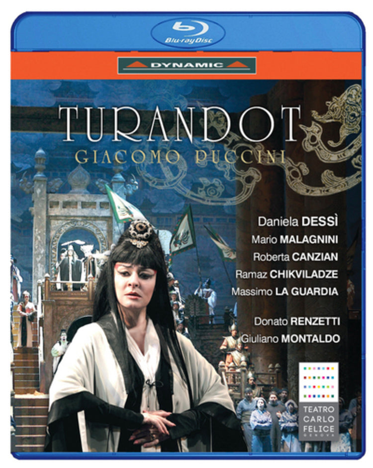 Turandot: Teatro Carlo Felice (Renzetti)