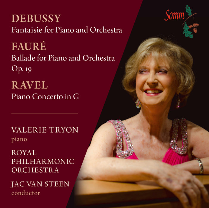 Debussy: Fantaisie for Piano and Orchestra/...