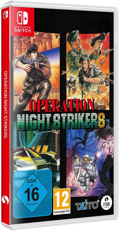 Operation Night Strikers Assault Edition NS