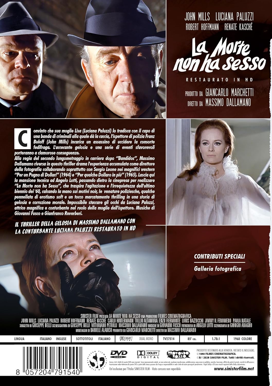 La Morte Non Ha Sesso