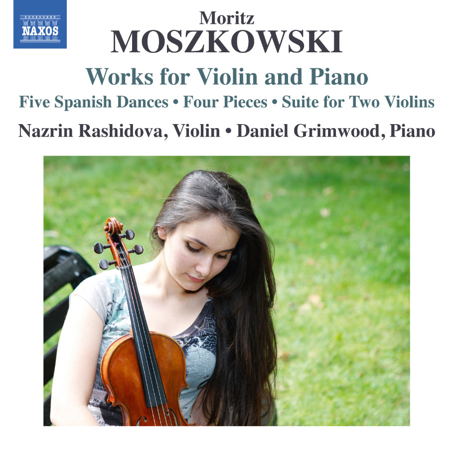 Moritz Moszkowski: Works for Violin and Piano