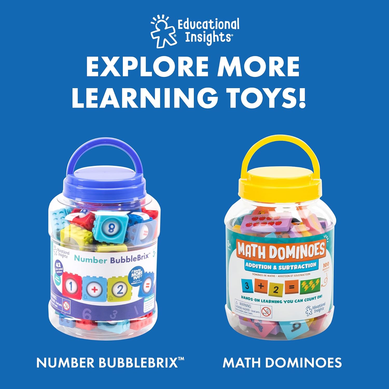 Learning Resources Dominós de Contar Historias – Juego Educativo de Lenguaje con 75 Piezas – Desarrollo de Vocabulario y Creatividad – Niños 3–5 Años – Regalo Educativo para Niños