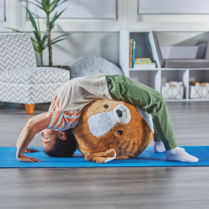 * Yoga Ball Buddy With Bubbleplush (Dog)