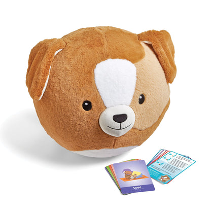 * Yoga Ball Buddy With Bubbleplush (Dog)