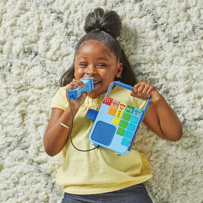 Learning Resources Numberblocks Sing and Record Music Player, Ages 3+, Educational Musical Toy with Microphone, Songs, Counting & Early Maths Fun